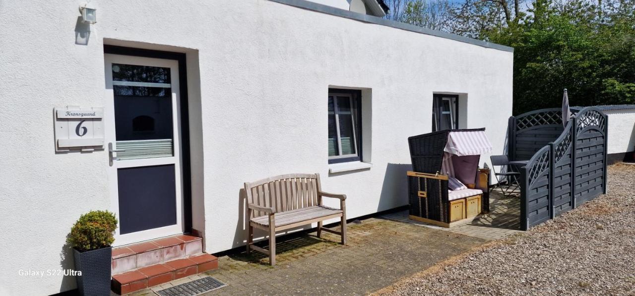 Ferienwohnung 'Kronsgaard' - Refugium Pottloch Ostsee Zewnętrze zdjęcie