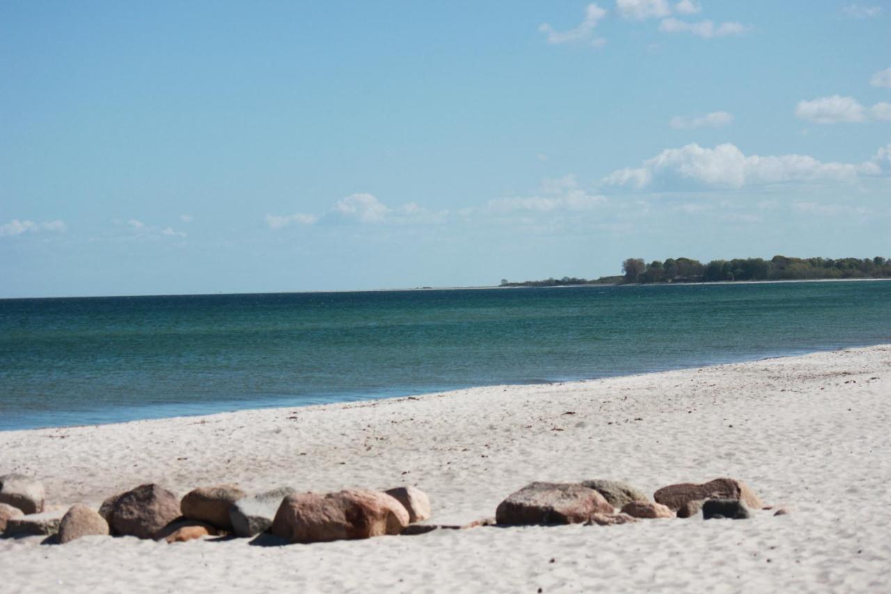 Ferienwohnung 'Kronsgaard' - Refugium Pottloch Ostsee Zewnętrze zdjęcie